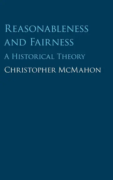 Cover of Reasonableness and Fairness