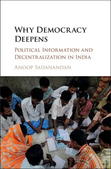 Cover of Why Democracy Deepens
