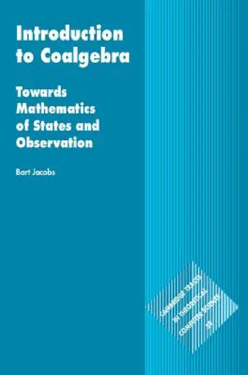 Cover of Introduction to Coalgebra