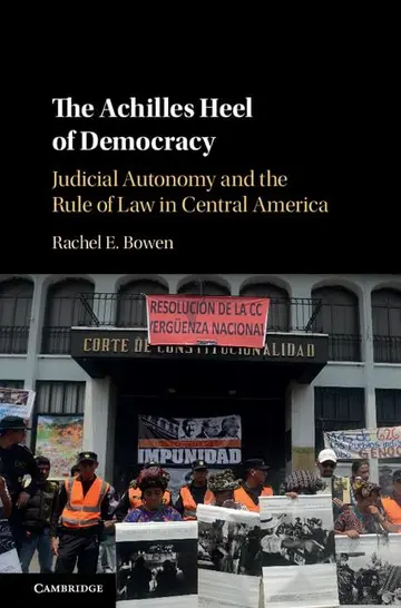 Cover of The Achilles Heel of Democracy