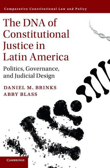 Cover of The DNA of Constitutional Justice in Latin America