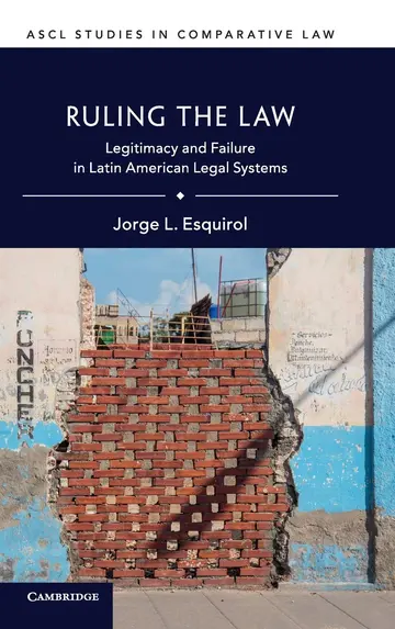 Cover of Ruling the Law