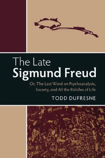 Cover of The Late Sigmund Freud