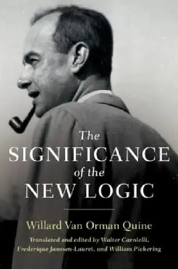 Cover of The Significance of the New Logic