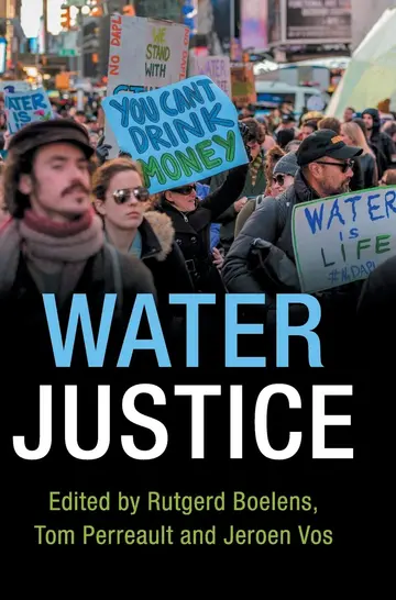 Cover of Water Justice