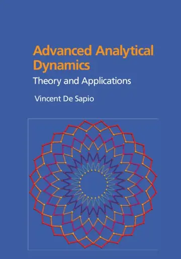 Cover of Advanced Analytical Dynamics