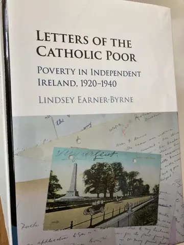 Cover of Letters of the Catholic Poor