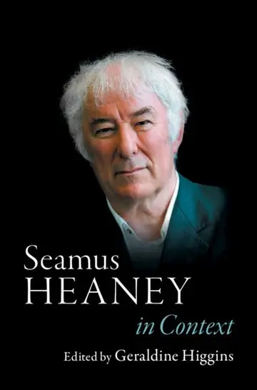 Cover of Seamus Heaney in Context