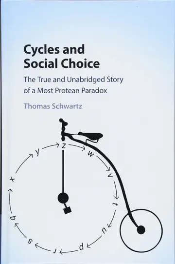 Cover of Cycles and Social Choice