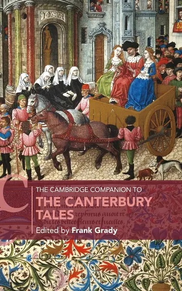 Cover of The Cambridge Companion to the Canterbury Tales