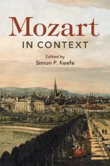 Cover of Mozart in Context