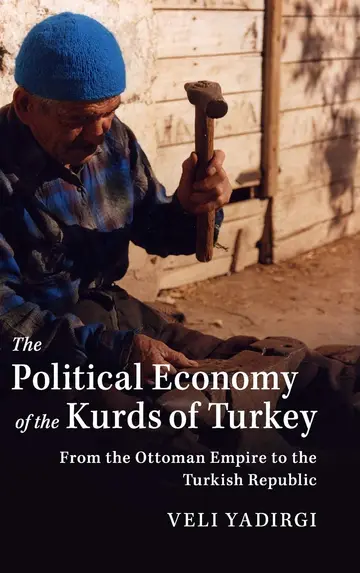 Cover of The Political Economy of the Kurds of Turkey