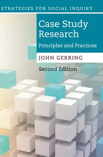 Cover of Case Study Research