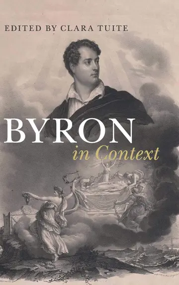 Cover of Byron in Context