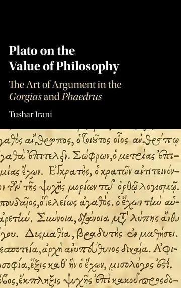 Cover of Plato on the Value of Philosophy