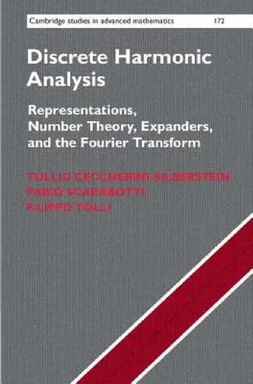 Cover of Discrete Harmonic Analysis