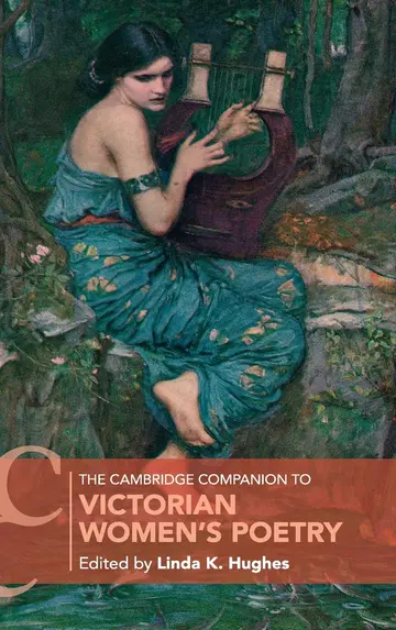 Cover of The Cambridge Companion to Victorian Women's Poetry