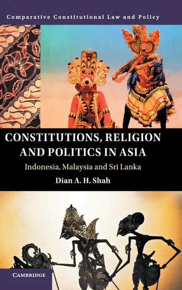 Cover of Constitutions, Religion and Politics in Asia