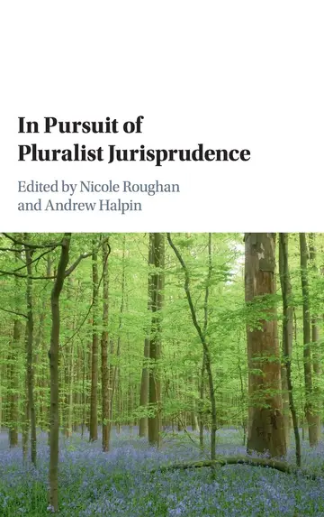 Cover of In Pursuit of Pluralist Jurisprudence
