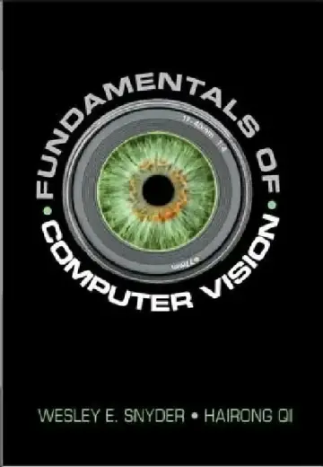 Cover of Fundamentals of Computer Vision