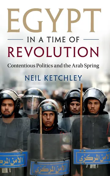 Cover of Egypt in a Time of Revolution