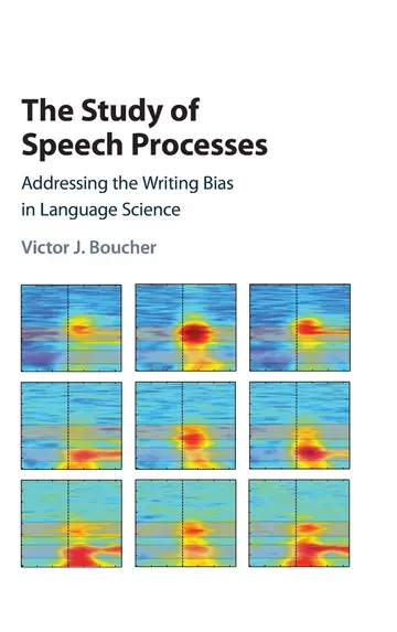 Cover of The Study of Speech Processes