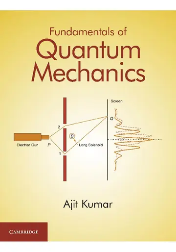 Cover of Fundamentals of Quantum Mechanics