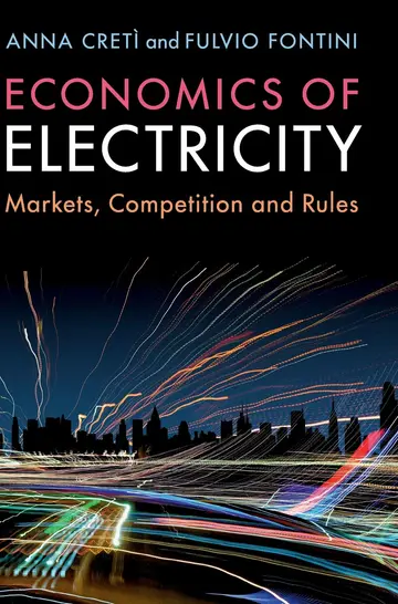Cover of Economics of Electricity