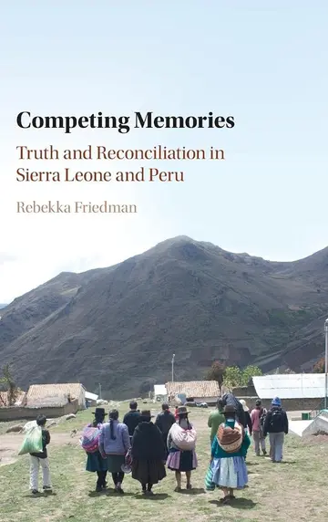 Cover of Competing Memories