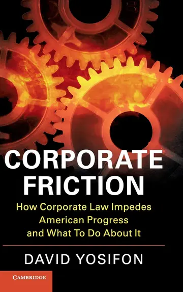 Cover of Corporate Friction