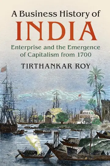 Cover of A Business History of India