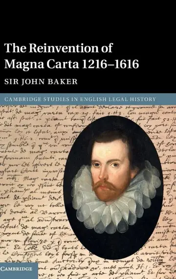 Cover of The Reinvention of Magna Carta 1216€“1616