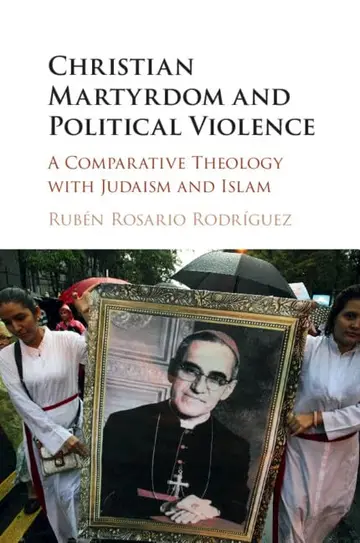 Cover of Christian Martyrdom and Political Violence