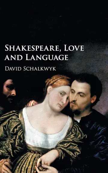 Cover of Shakespeare, Love and Language