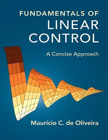 Cover of Fundamentals of Linear Control