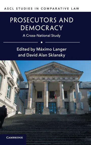Cover of Prosecutors and Democracy