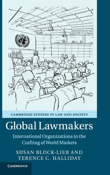 Cover of Global Lawmakers