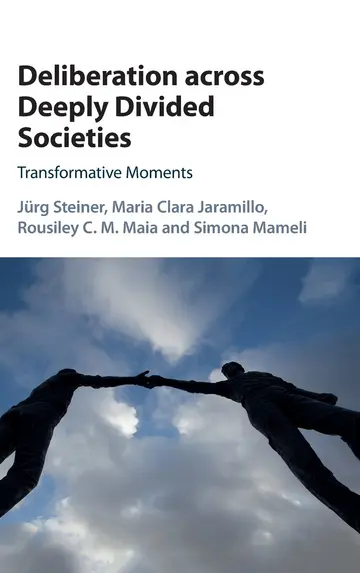Cover of Deliberation across Deeply Divided Societies