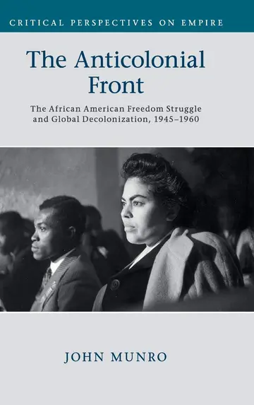 Cover of The Anticolonial Front