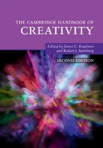 Cover of The Cambridge Handbook of Creativity