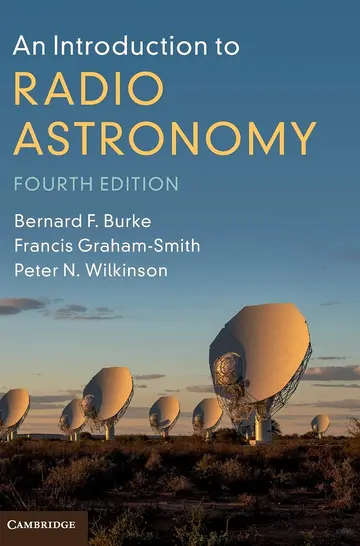 Cover of An Introduction to Radio Astronomy