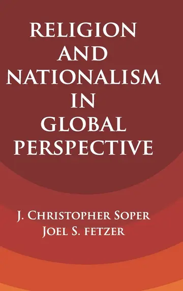 Cover of Religion and Nationalism in Global Perspective
