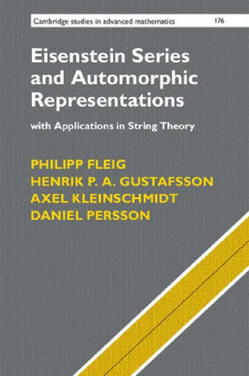 Cover of Eisenstein Series and Automorphic Representations
