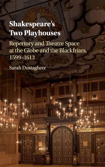 Cover of Shakespeare's Two Playhouses