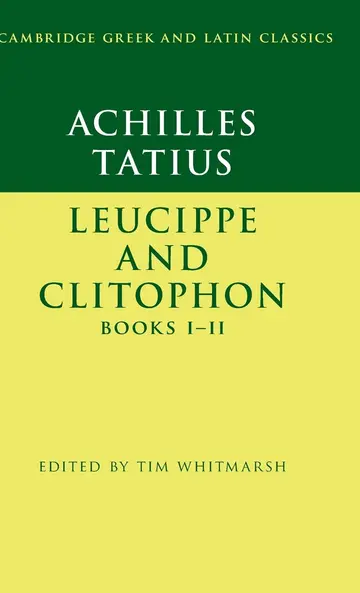 Cover of Achilles Tatius