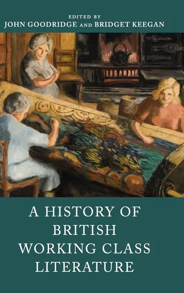 Cover of A History of British Working Class Literature