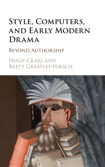 Cover of Style, Computers, and Early Modern Drama