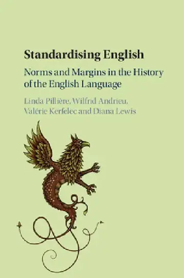 Cover of Standardising English