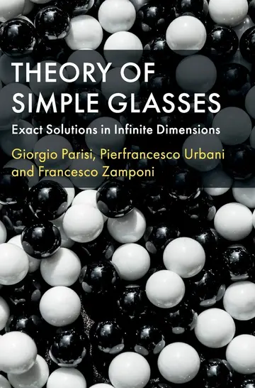 Cover of Theory of Simple Glasses