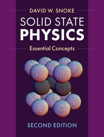 Cover of Solid State Physics